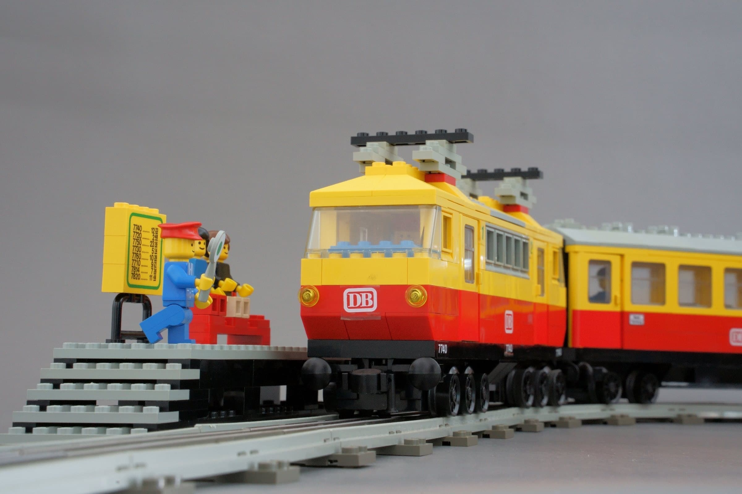Inter-City Passenger Train