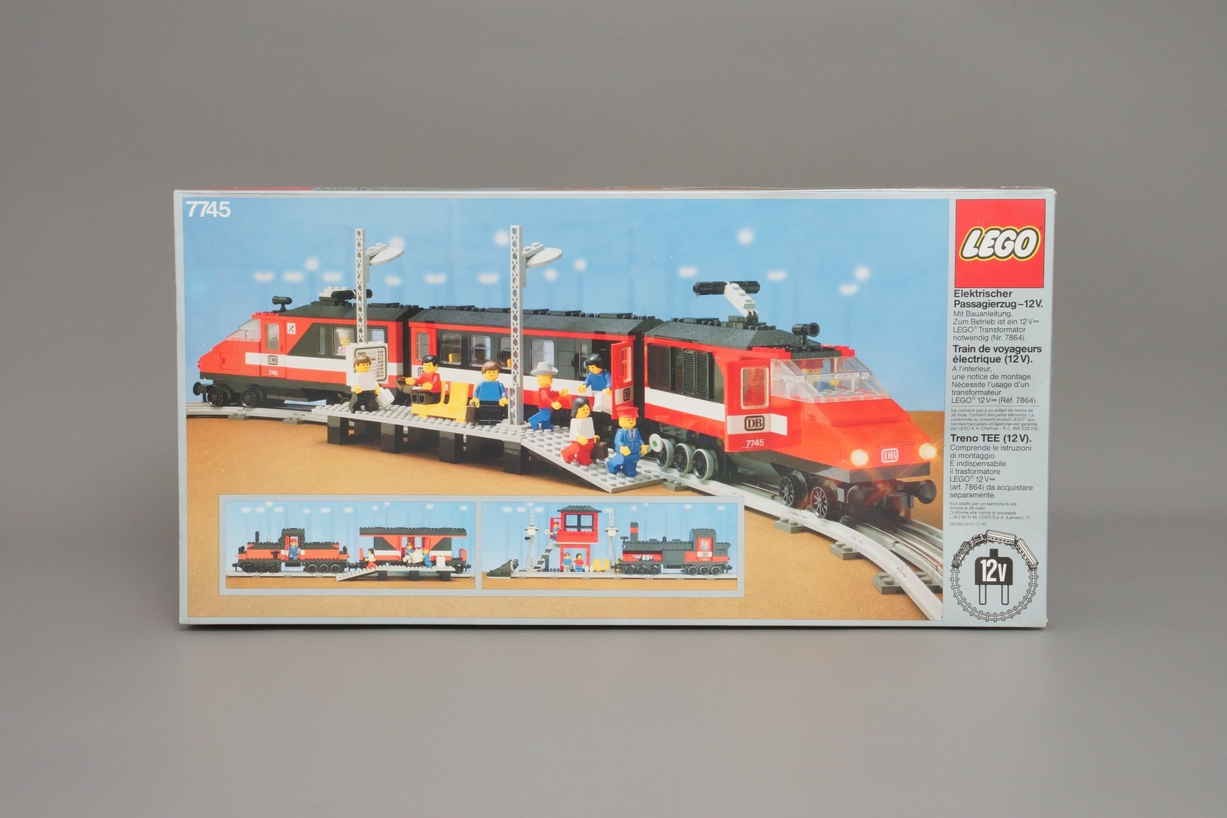 High-Speed City Express Passenger Train