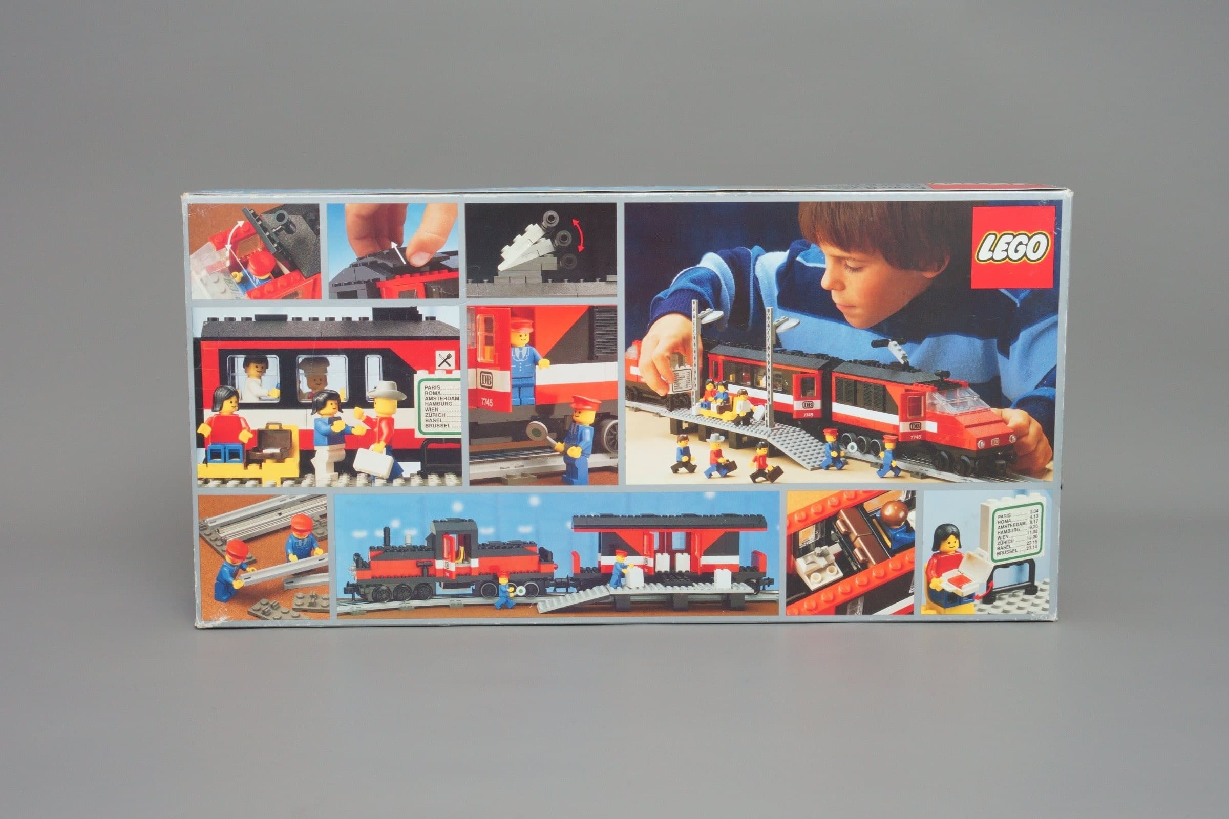 High-Speed City Express Passenger Train