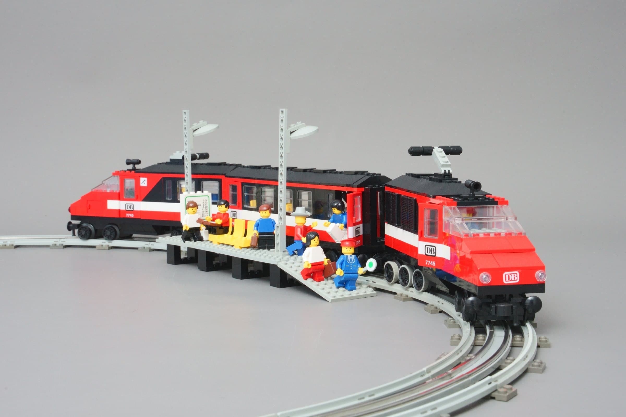 High-Speed City Express Passenger Train
