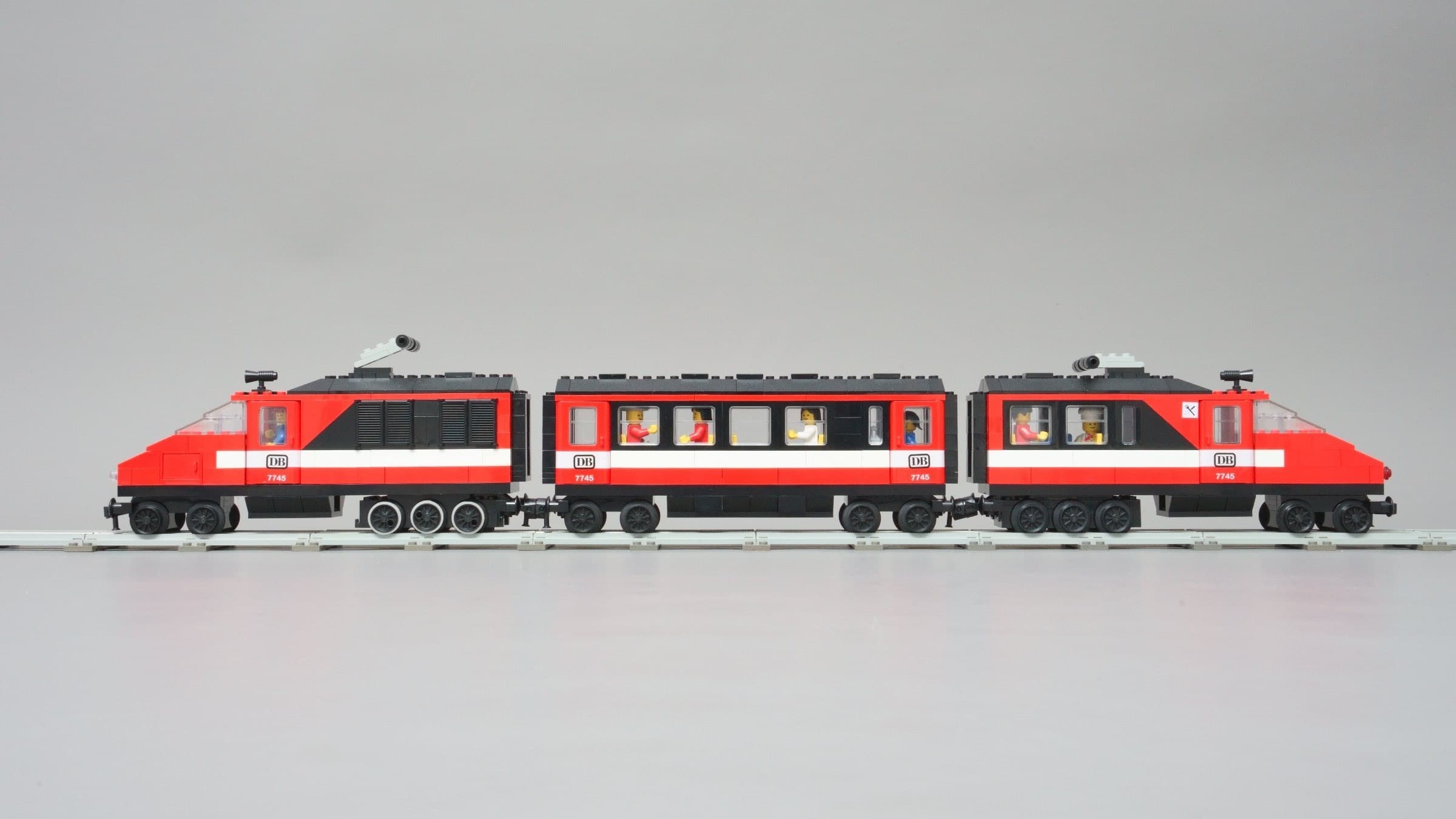 High-Speed City Express Passenger Train