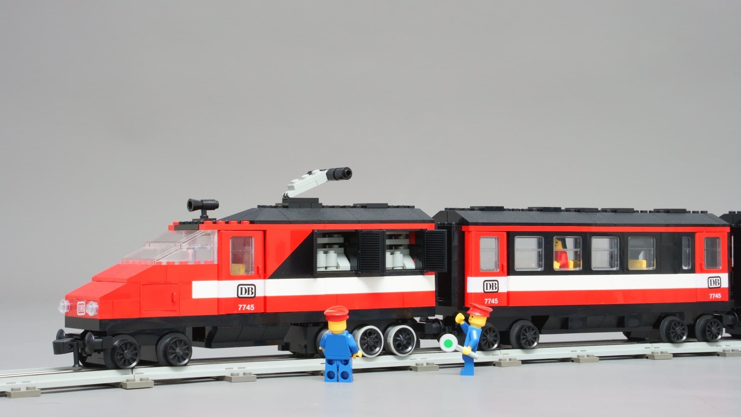 High-Speed City Express Passenger Train