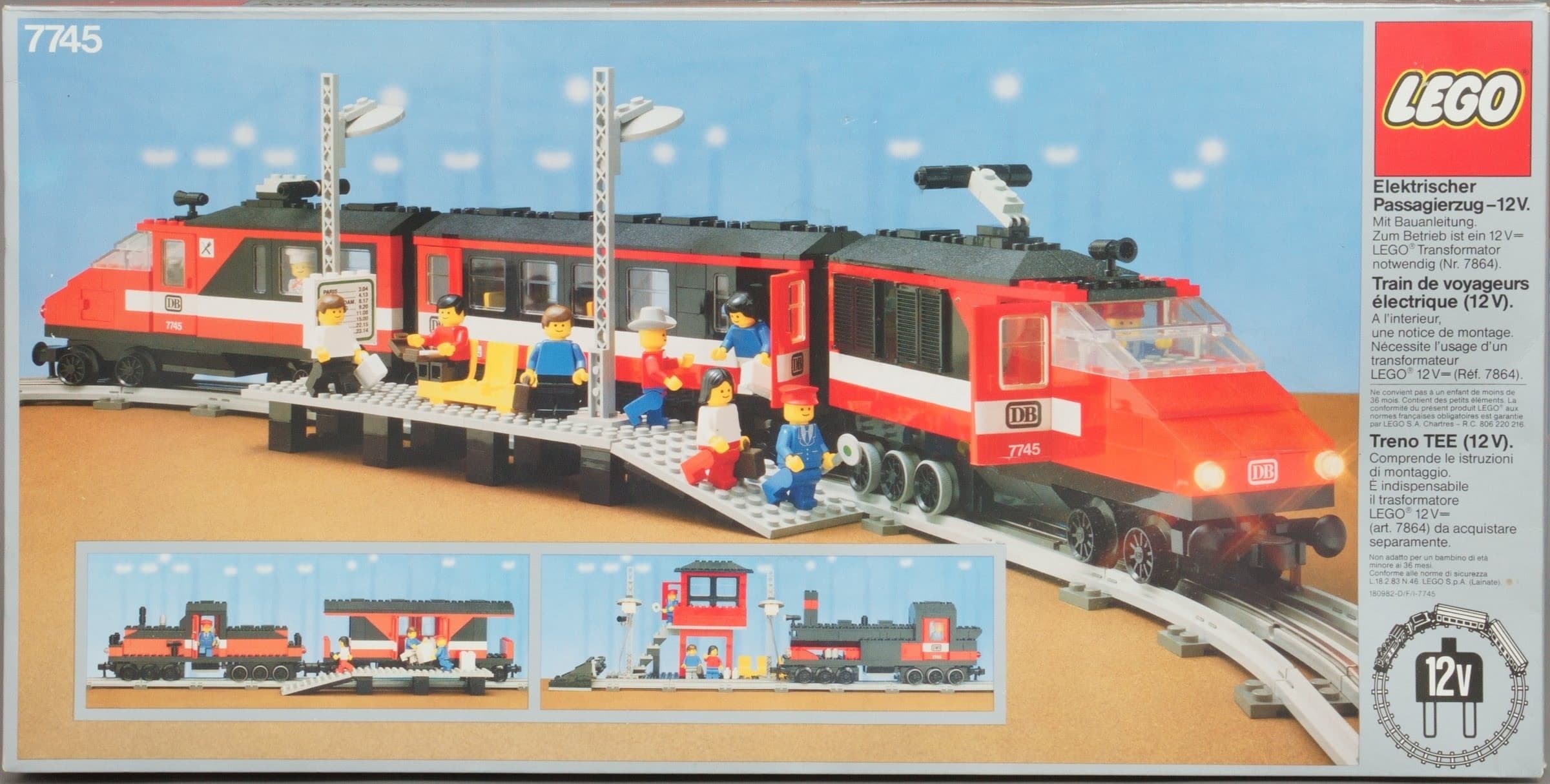High-Speed City Express Passenger Train