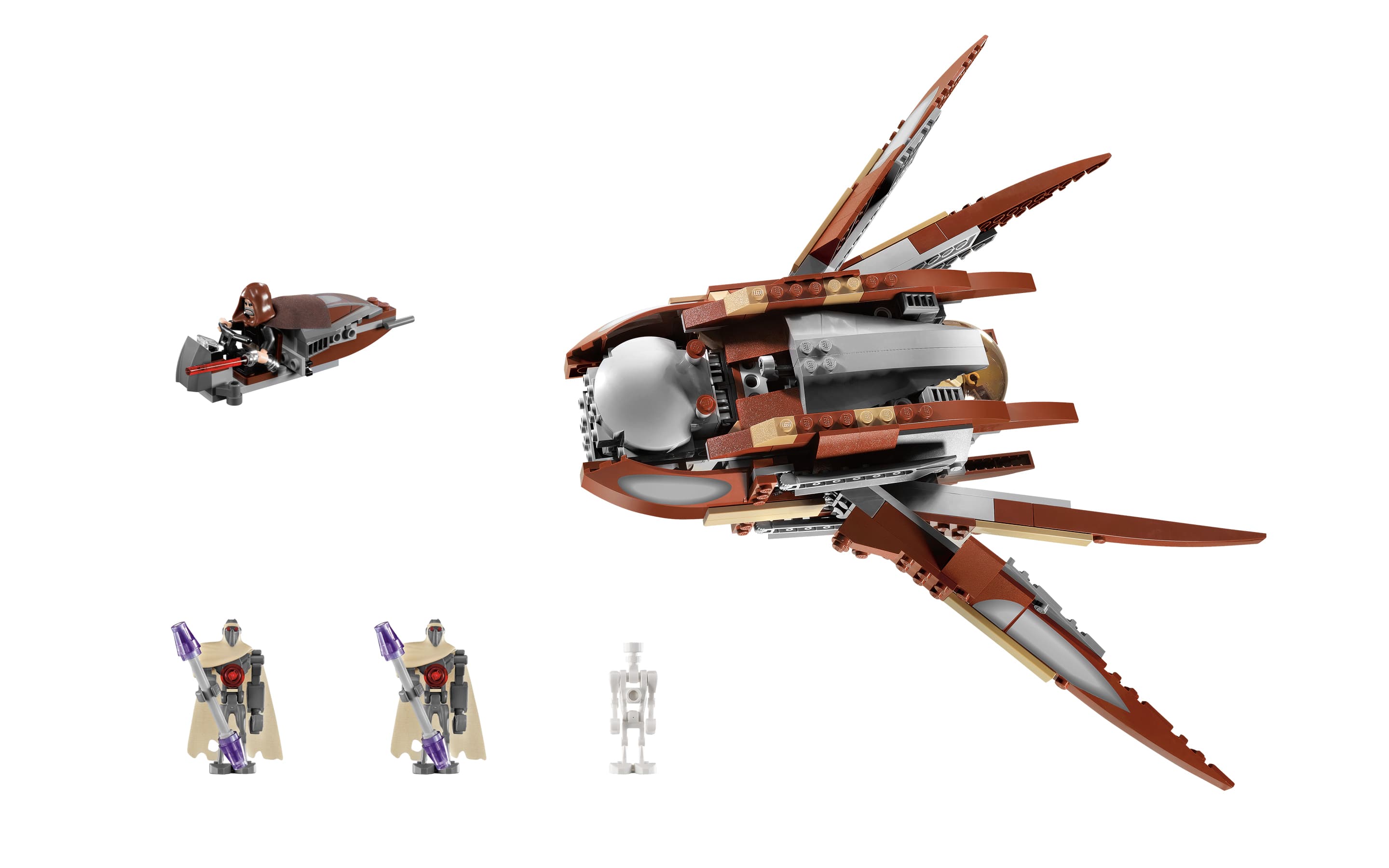 Count Dooku's Solar Sailer