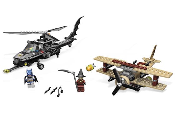 The Batcopter: The Chase for the Scarecrow