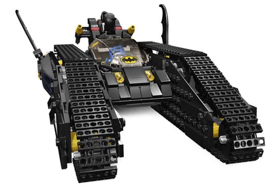 The Bat-Tank: The Riddler and Bane's Hideout