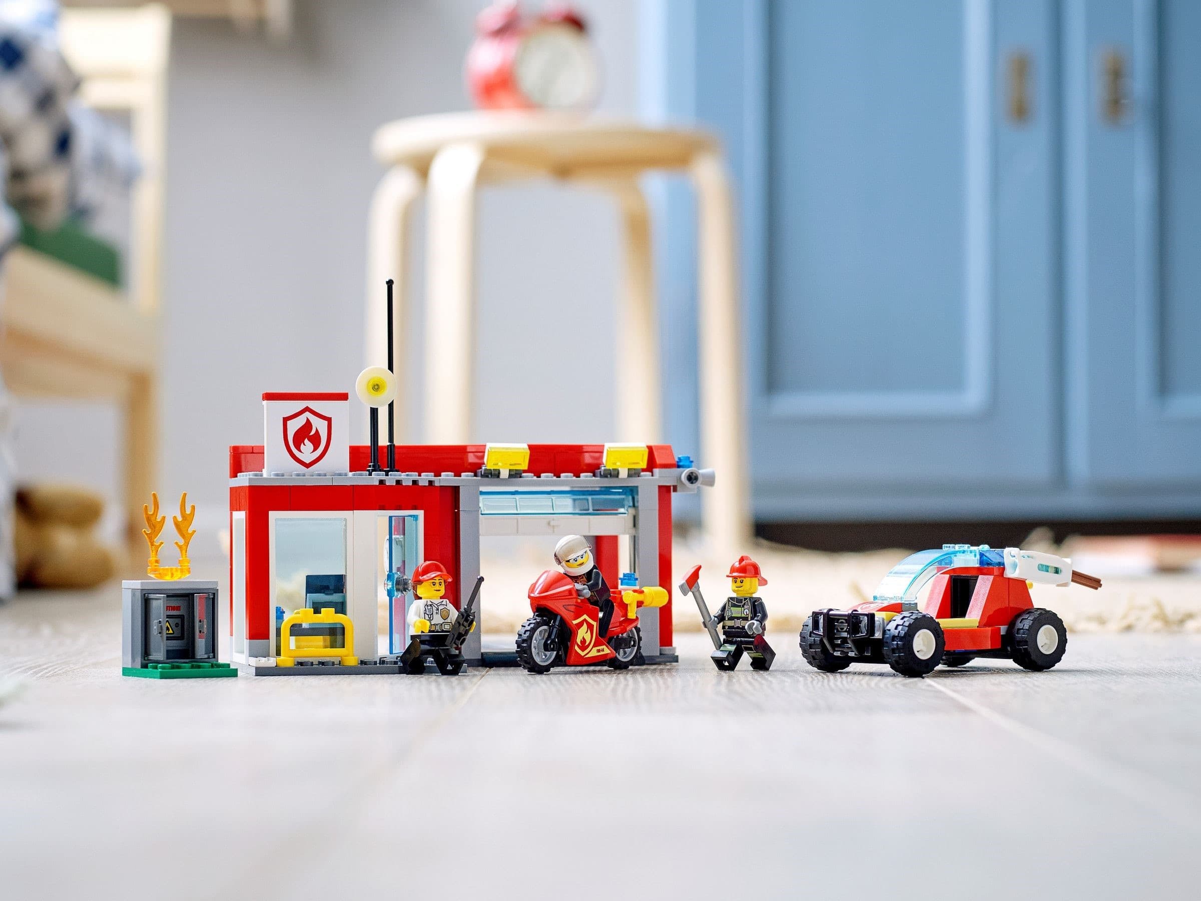 Fire Station Starter Set