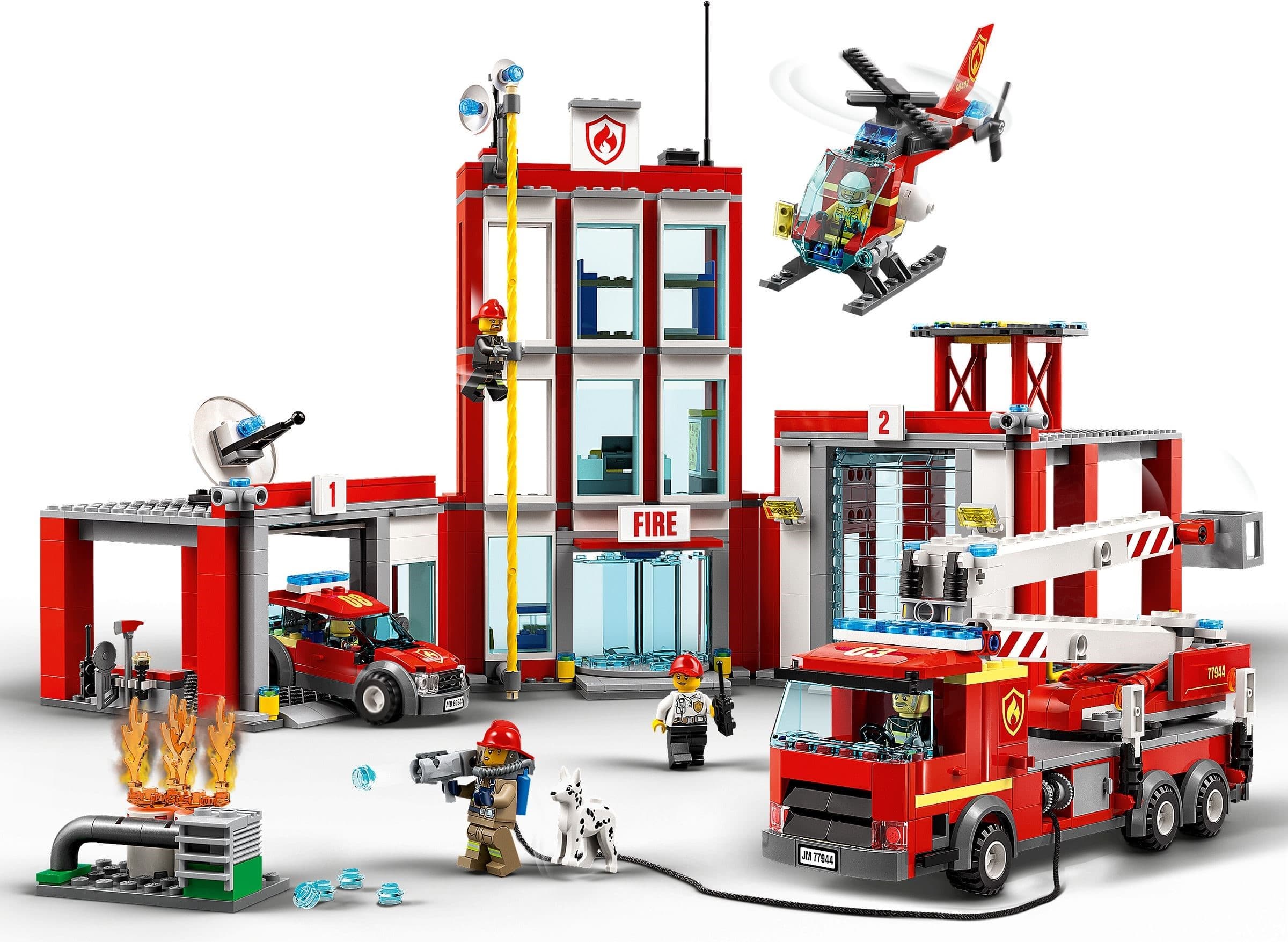 Fire Station Headquarters