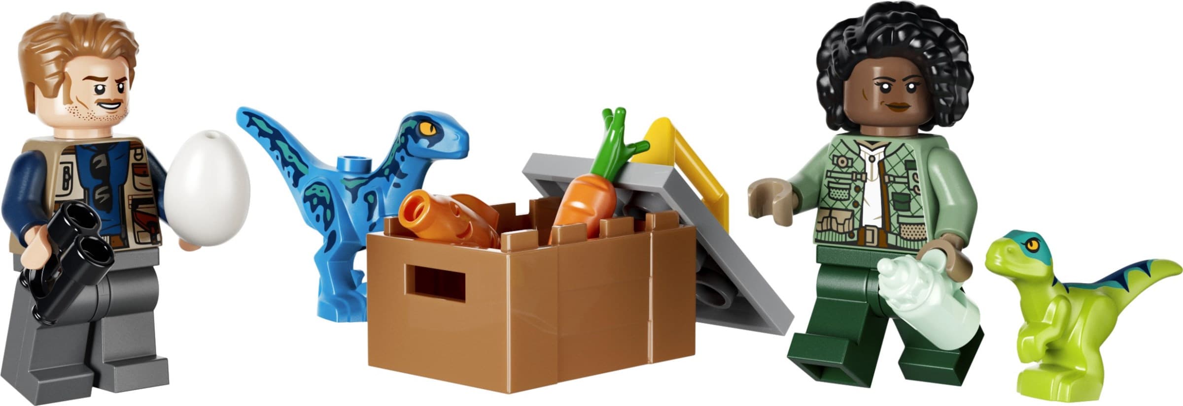 Velociraptor, Stegosaurus & Pteranodon Rescue