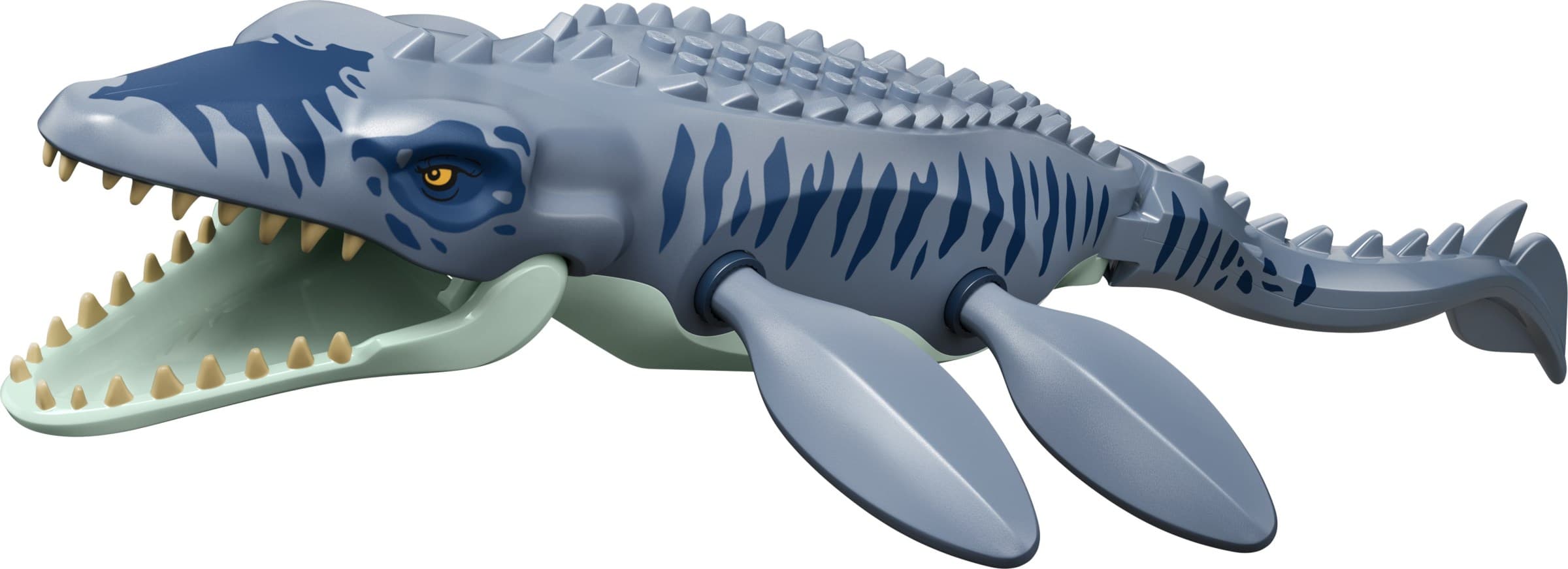 Mosasaurus Dinosaur Boat Attack