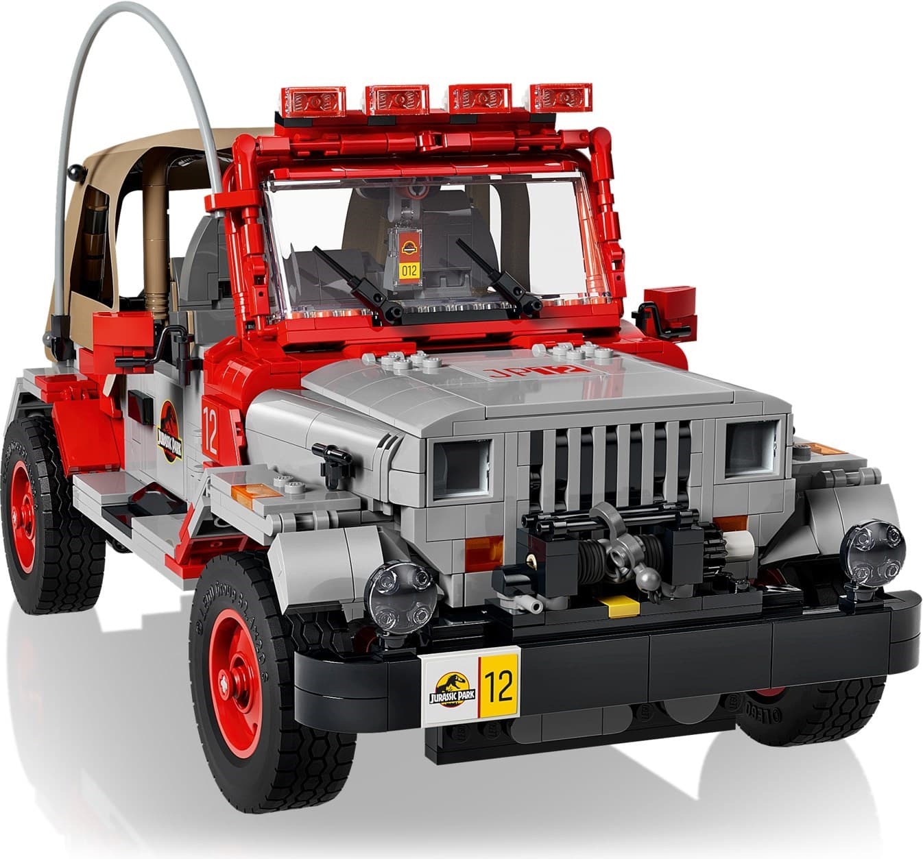 Jurassic Park Jeep Wrangler
