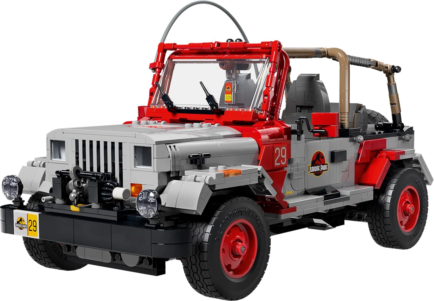Jurassic Park Jeep Wrangler