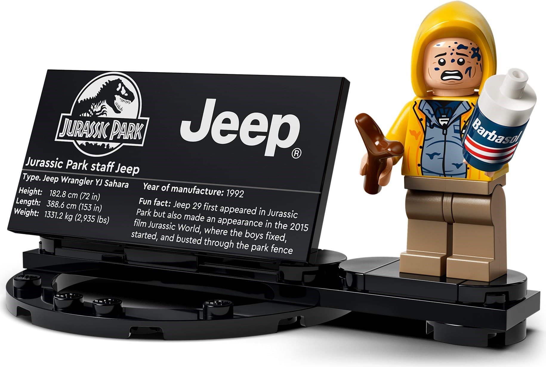 Jurassic Park Jeep Wrangler