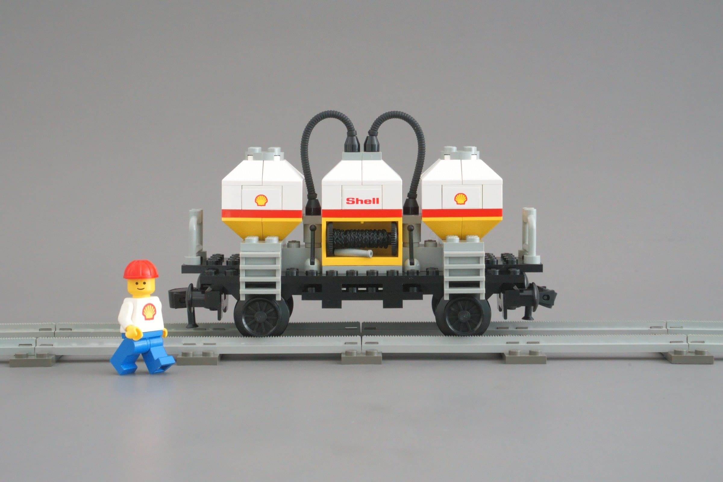 Shell Tanker Wagon