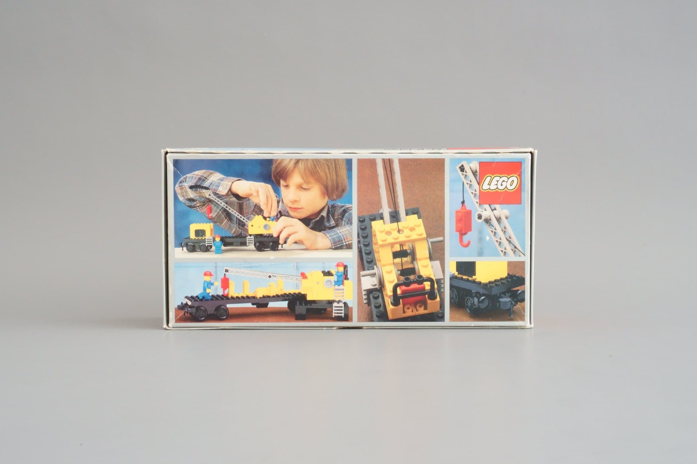 Crane Wagon with Small Container