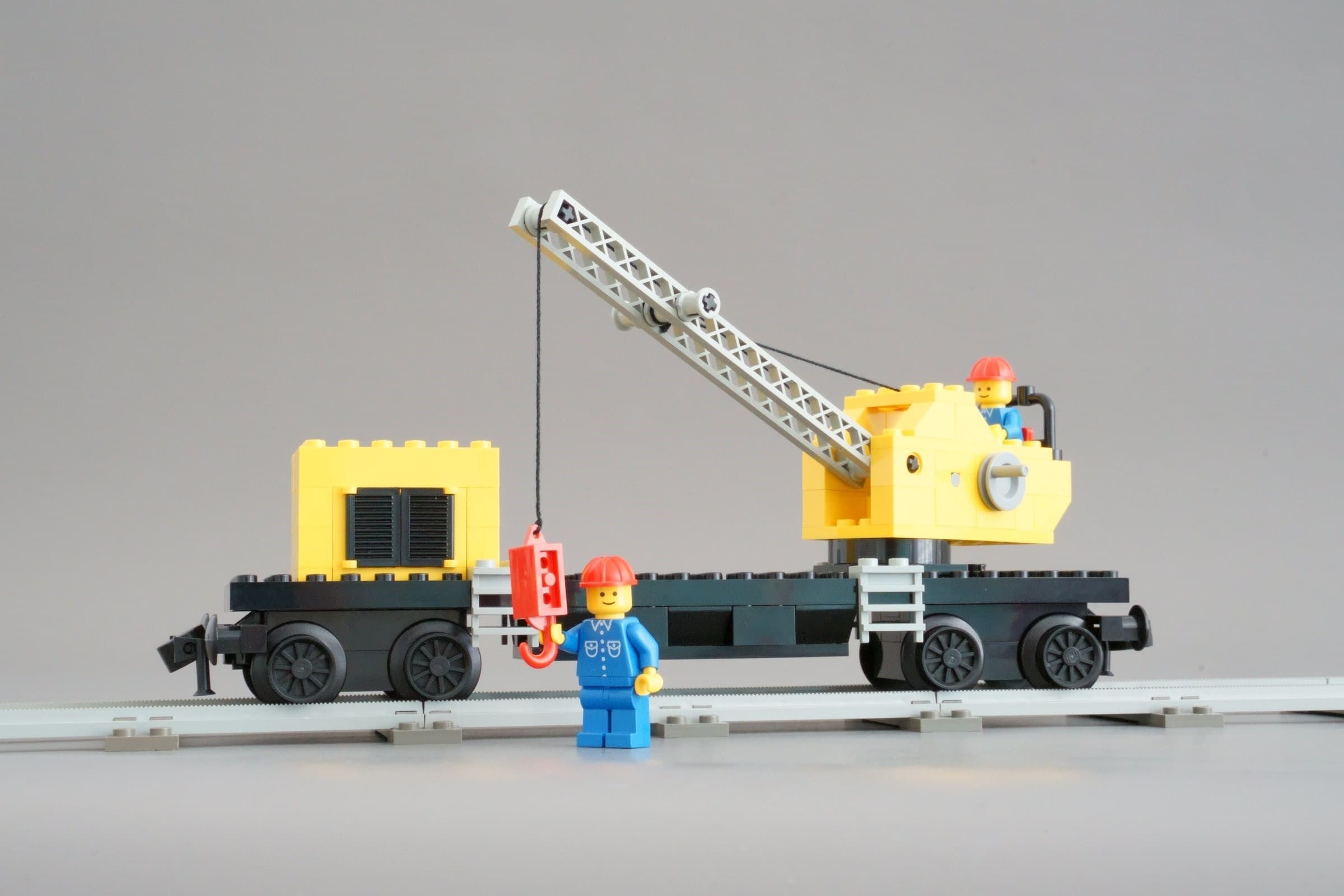 Crane Wagon with Small Container