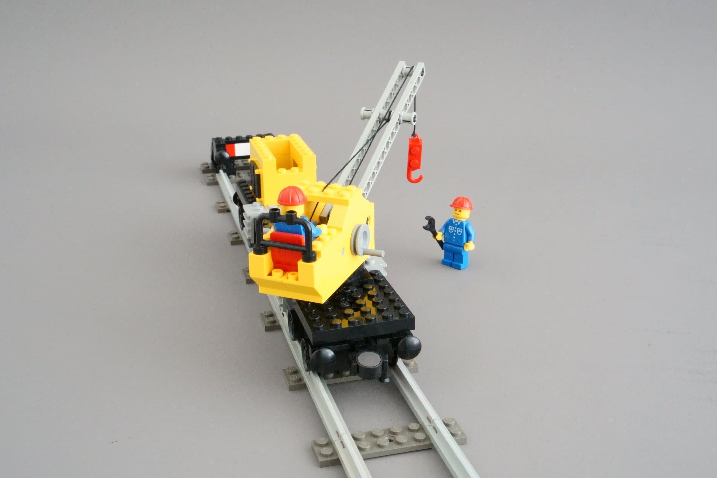 Crane Wagon with Small Container