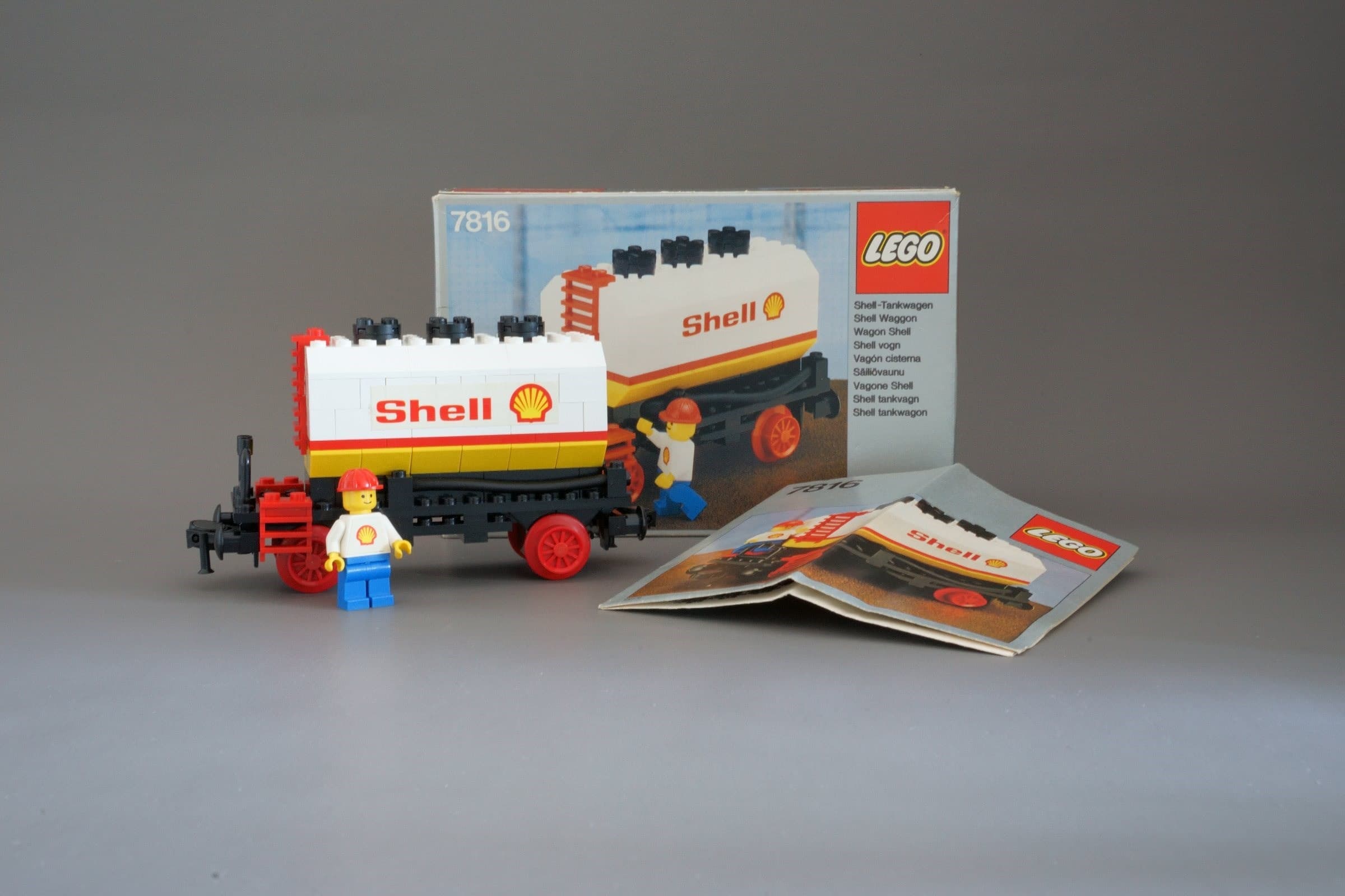 Shell Tanker Wagon