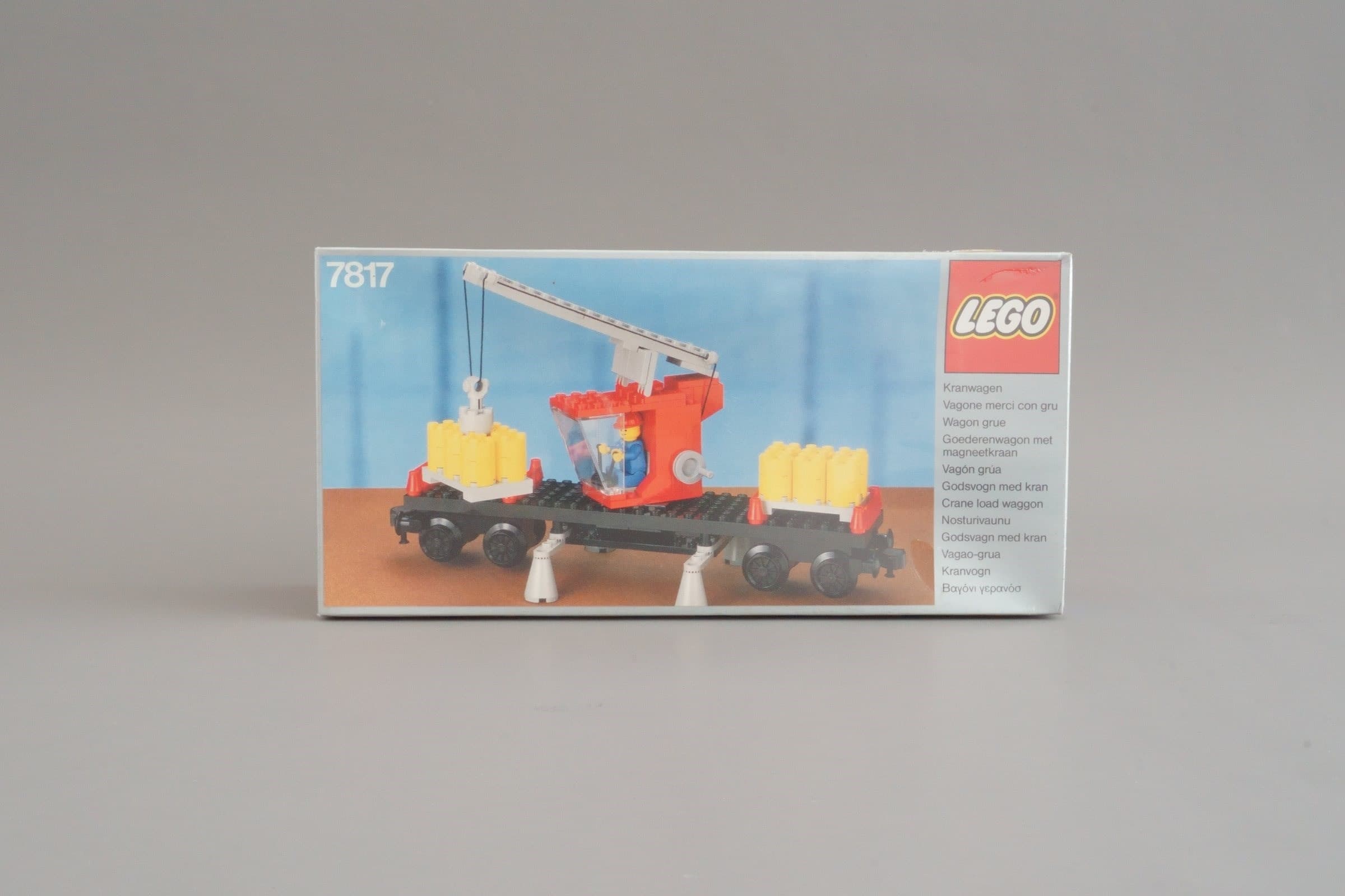 Crane Wagon