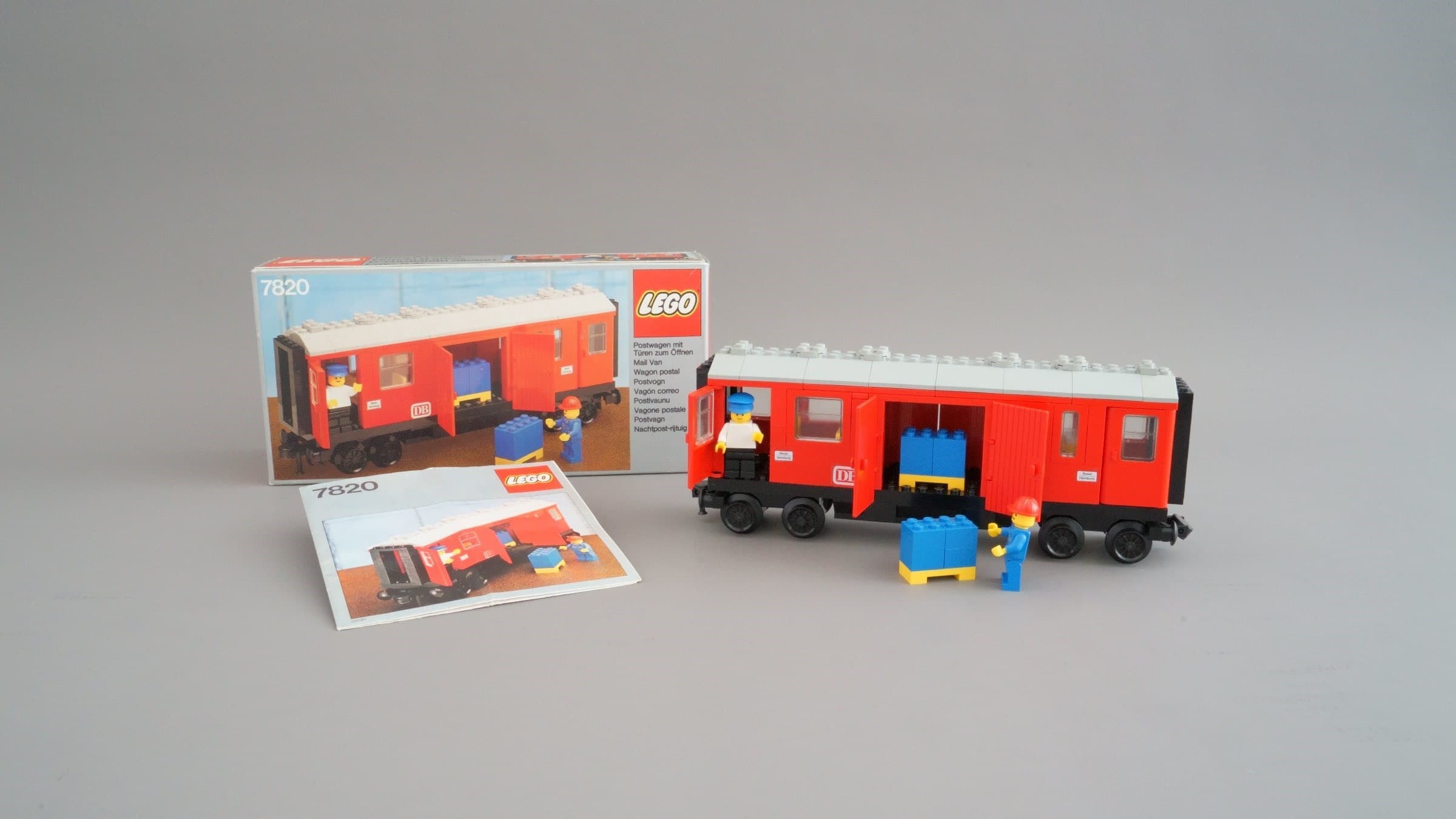 Mail Van