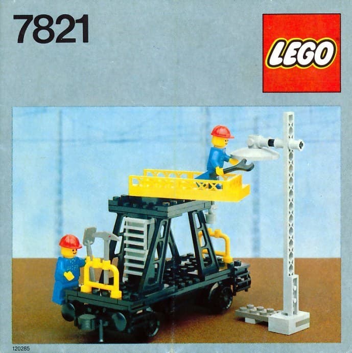Overhead Gantry and Lighting Maintenance Wagon