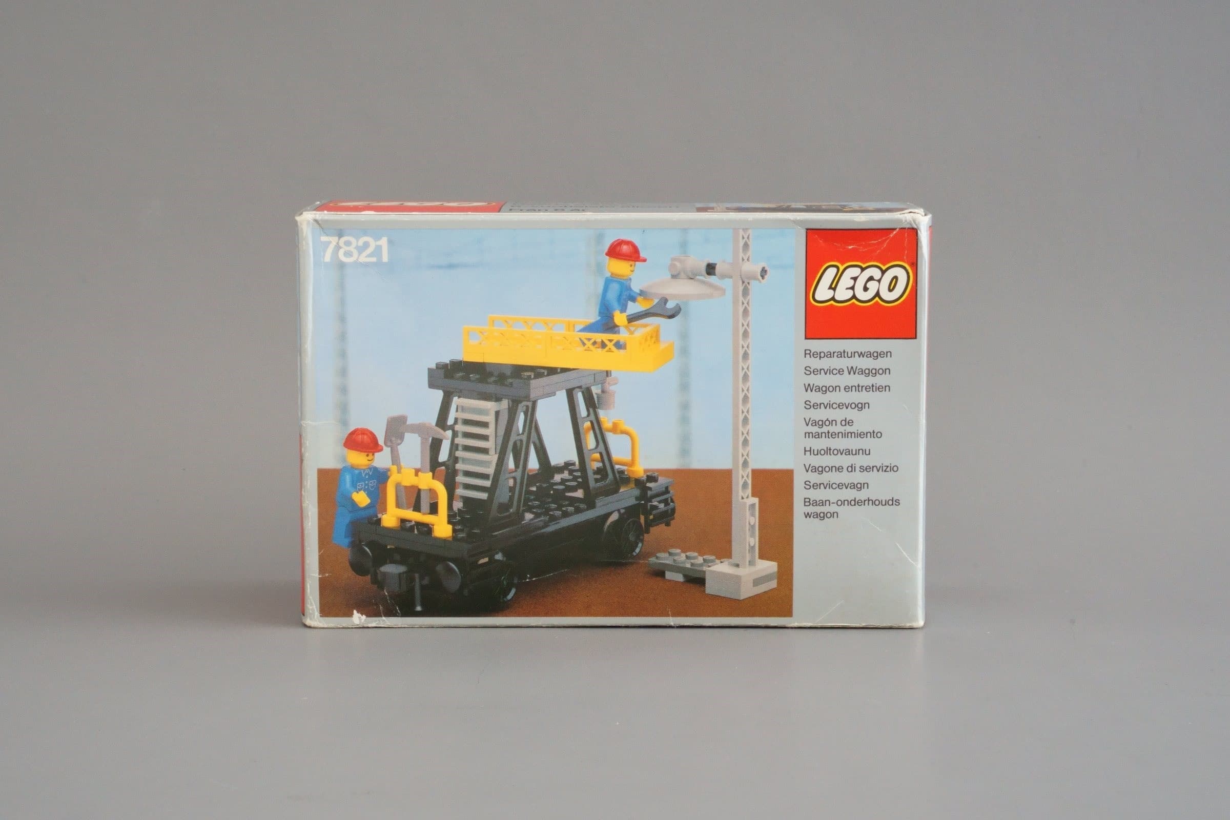 Overhead Gantry and Lighting Maintenance Wagon