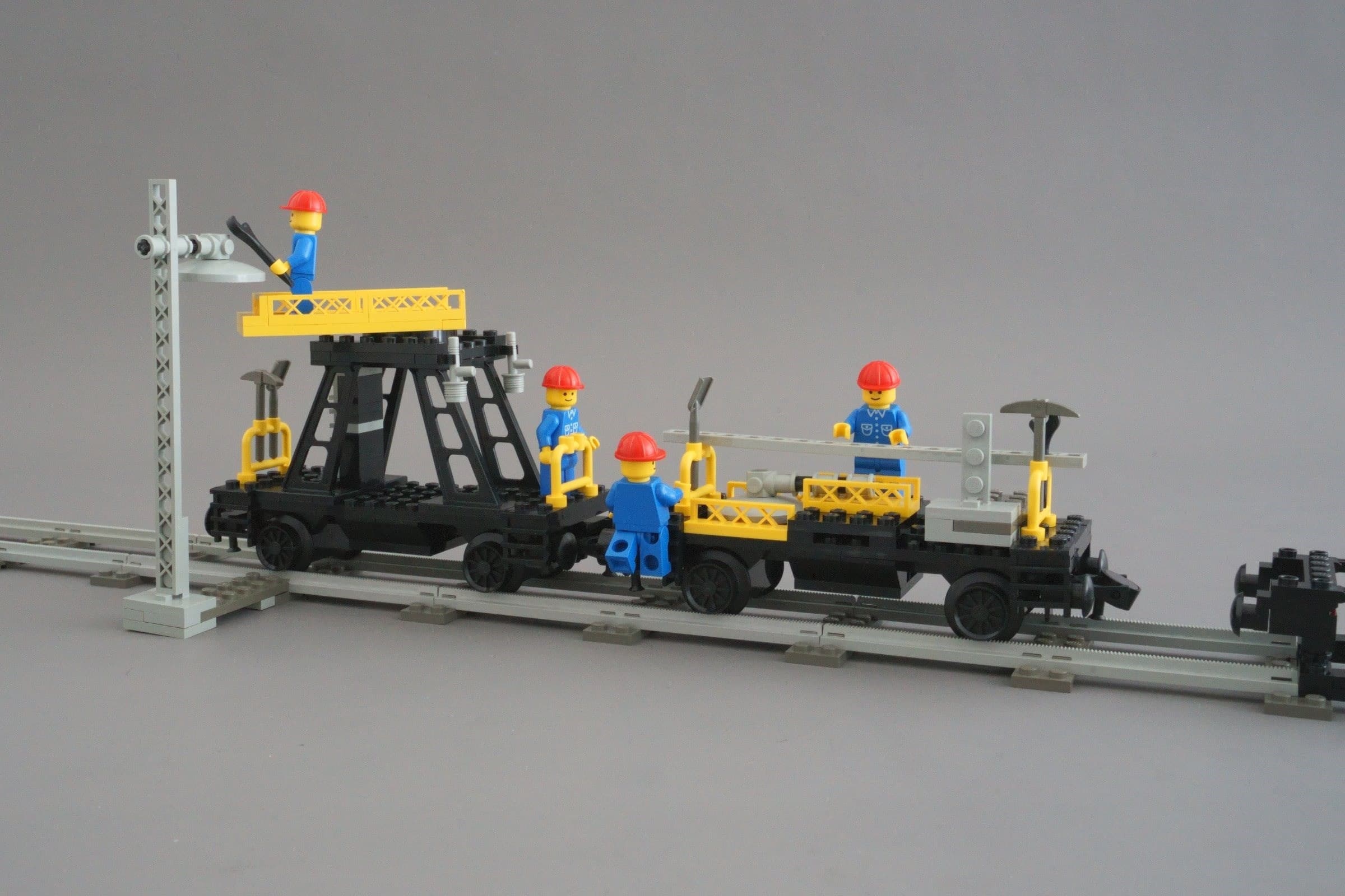 Overhead Gantry and Lighting Maintenance Wagon