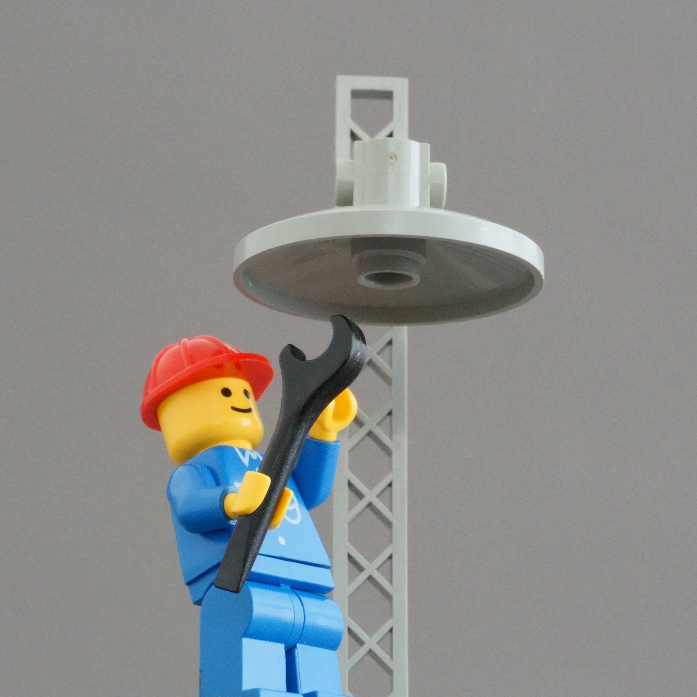 Overhead Gantry and Lighting Maintenance Wagon