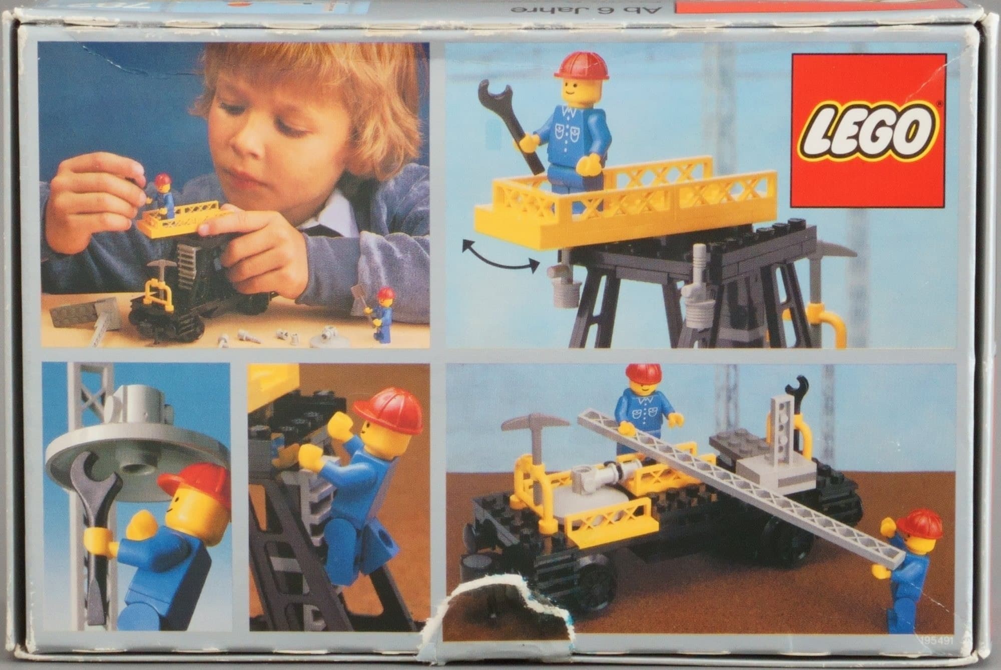 Overhead Gantry and Lighting Maintenance Wagon