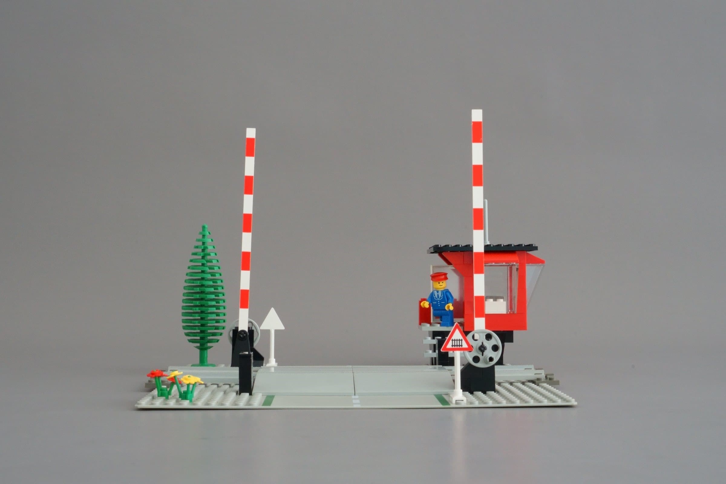 Manual Road Crossing