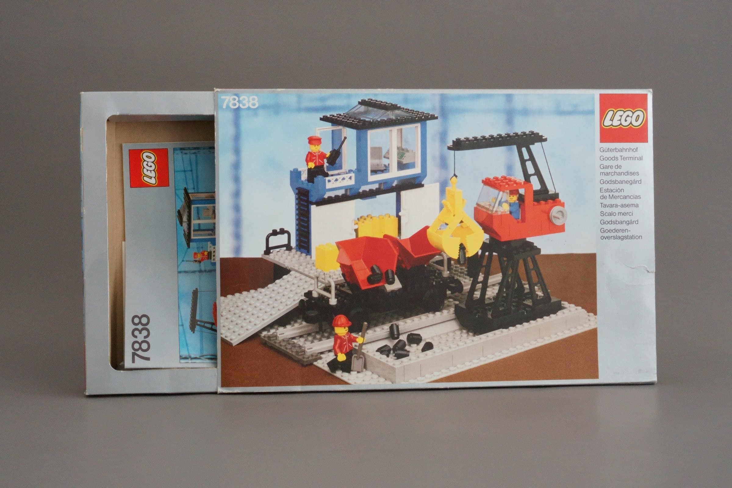 Freight Loading Depot with Wagon