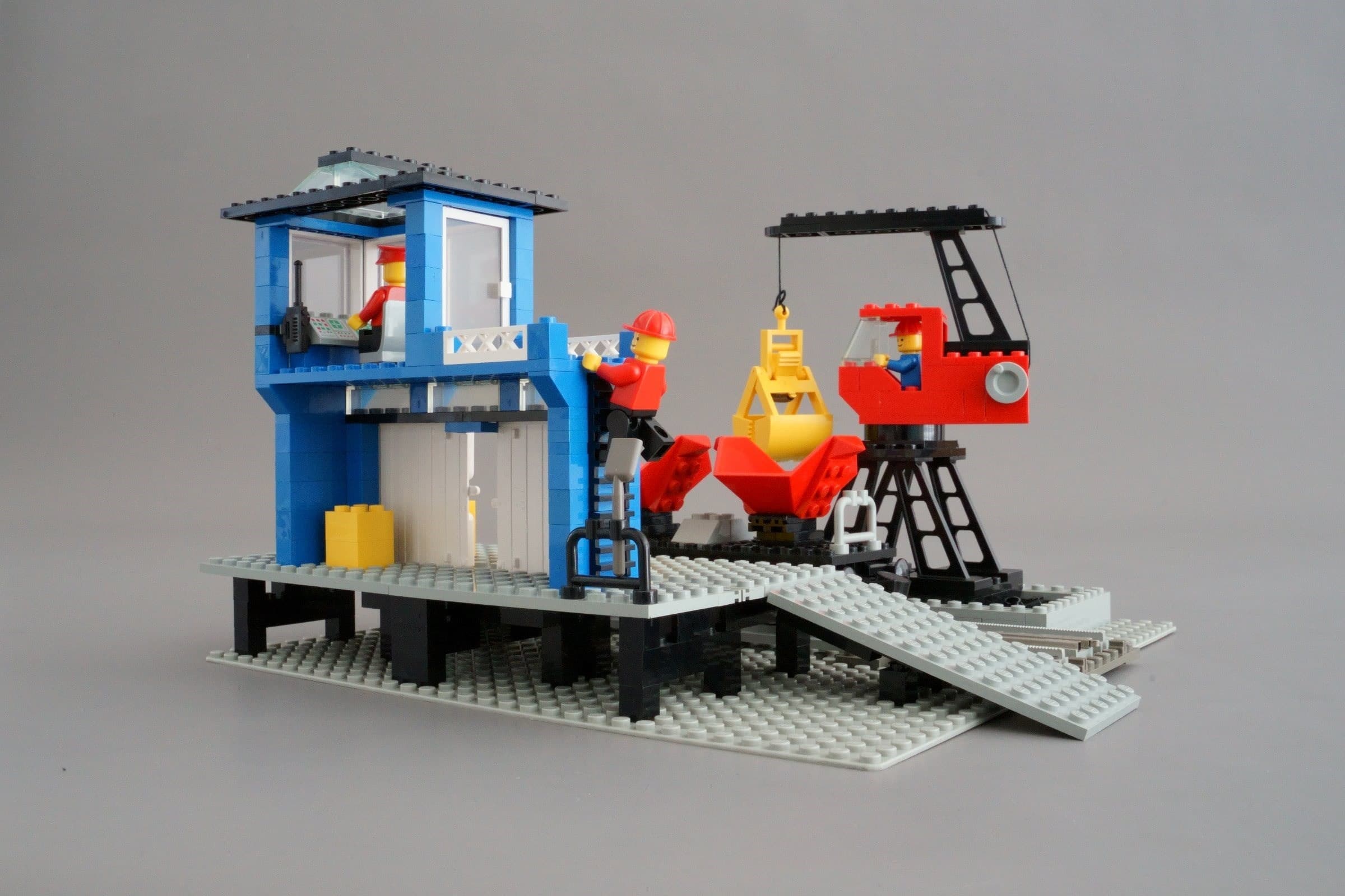 Freight Loading Depot with Wagon