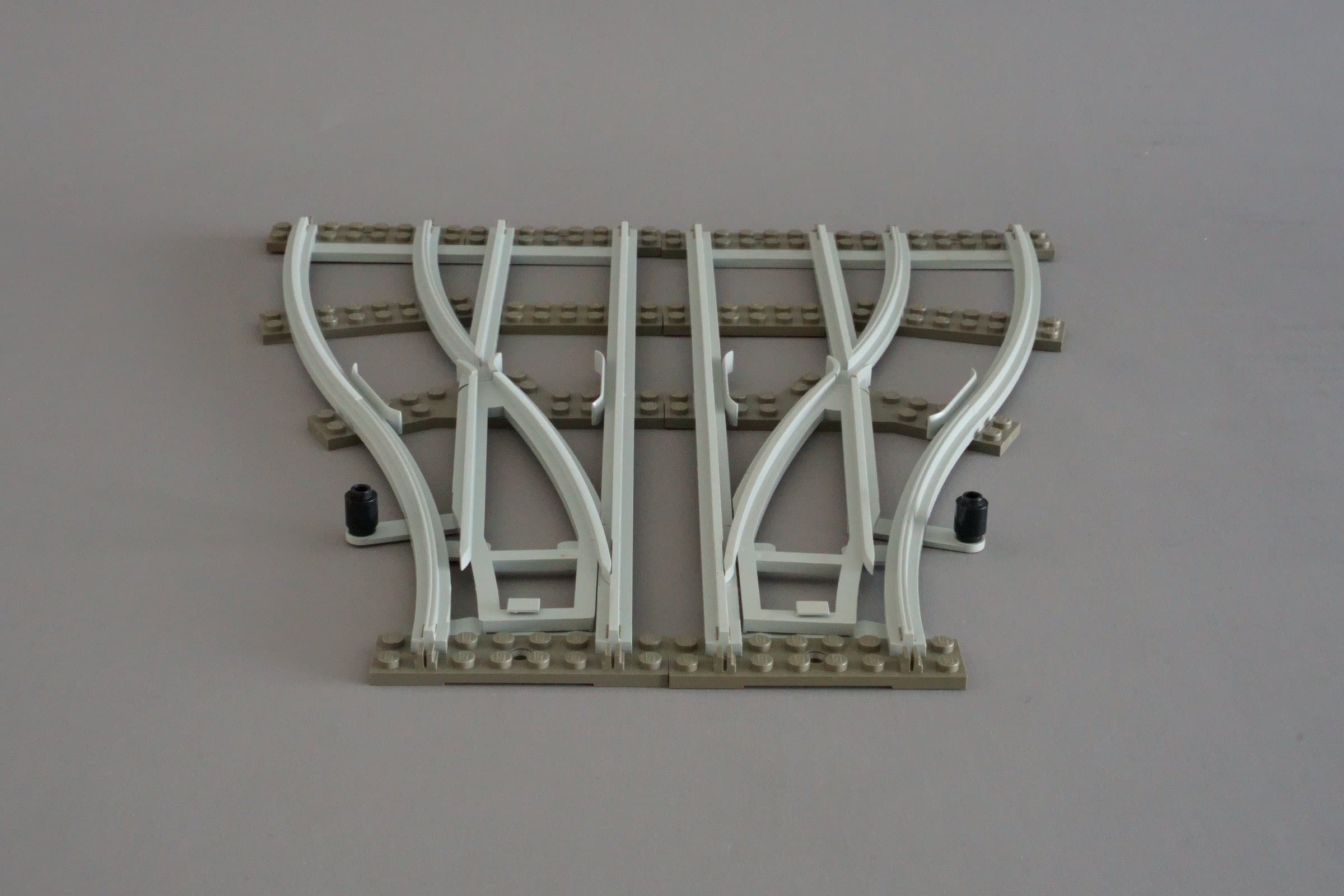 Left and Right Points Manual Gray 4.5v
