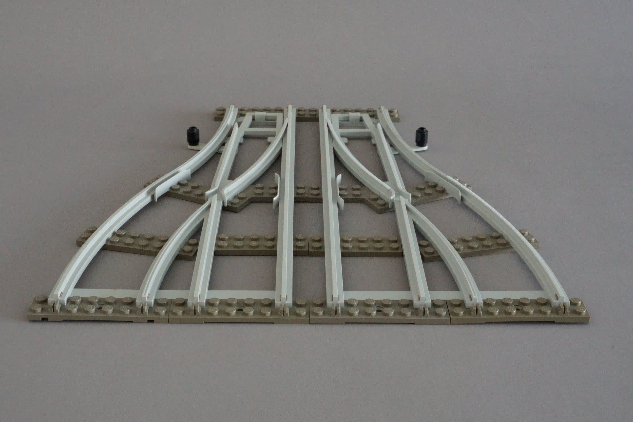 Left and Right Points Manual Gray 4.5v