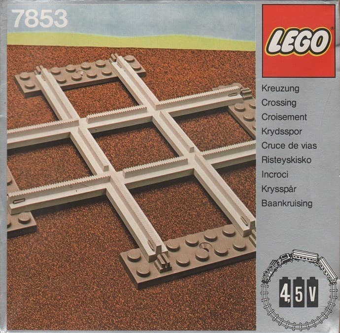 Crossing, Gray 4.5v