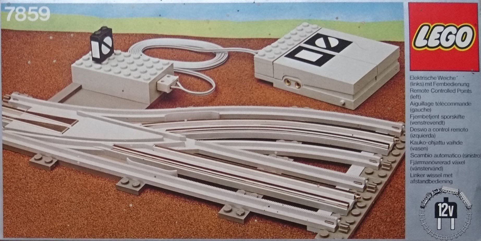 Remote Controlled Points Left 12v