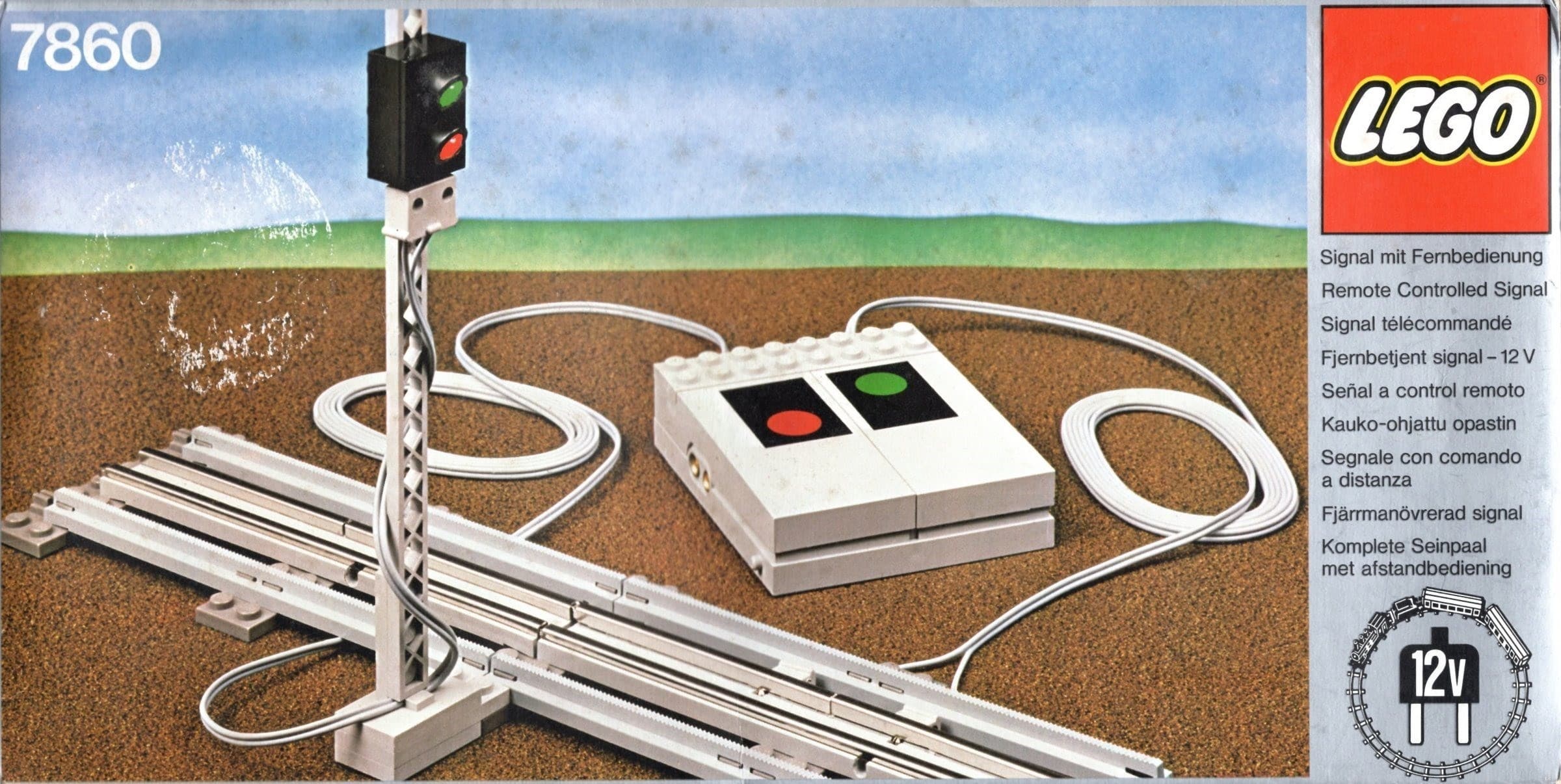 Remote Controlled Signal 12v
