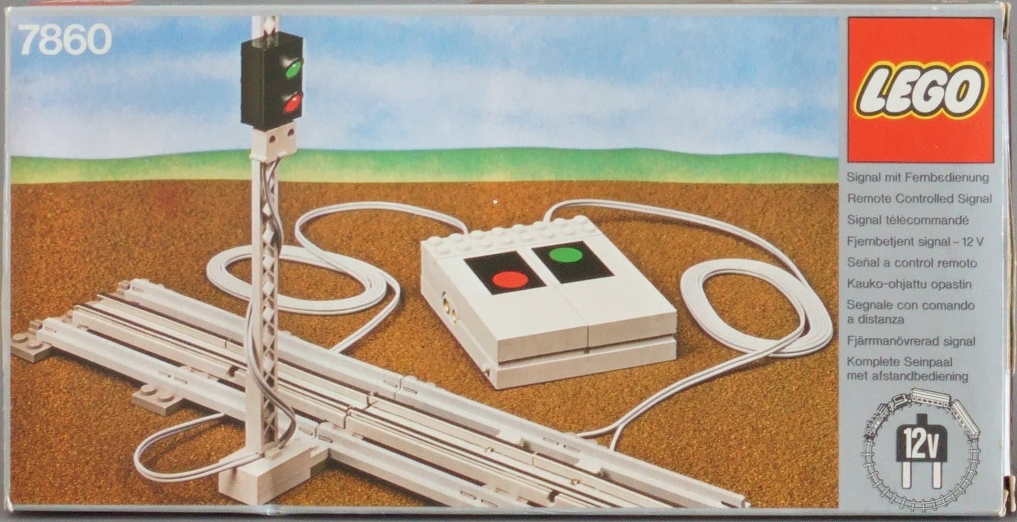 Remote Controlled Signal 12v