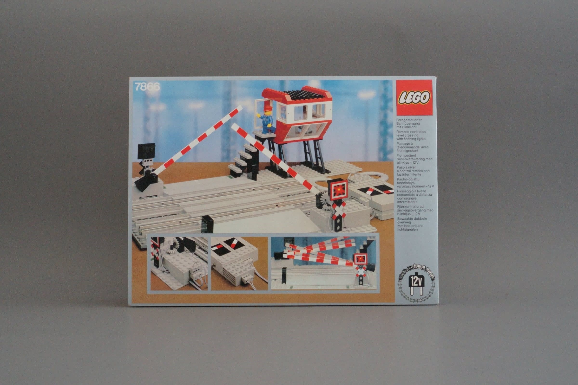 Remote Controlled Road Crossing
