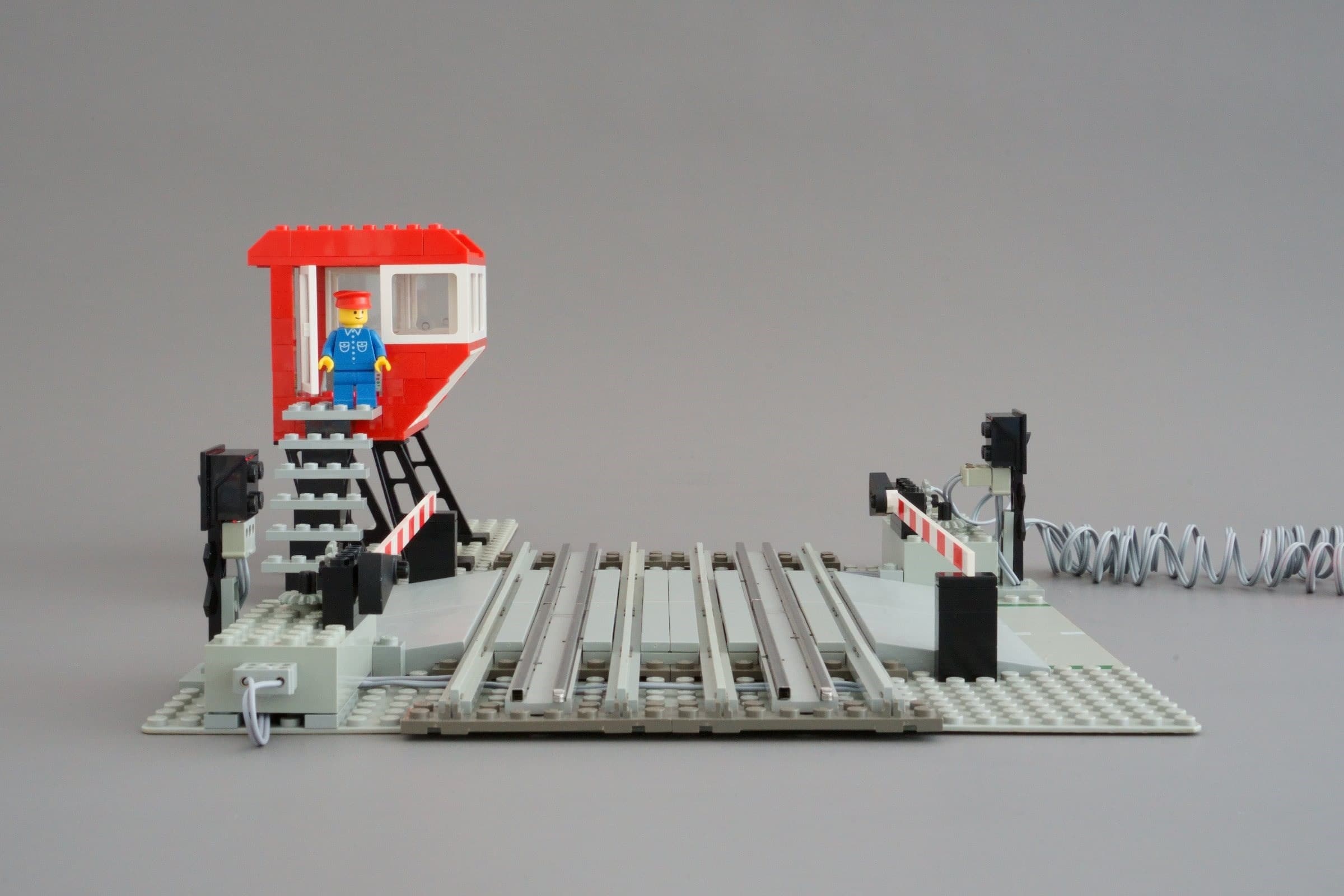 Remote Controlled Road Crossing