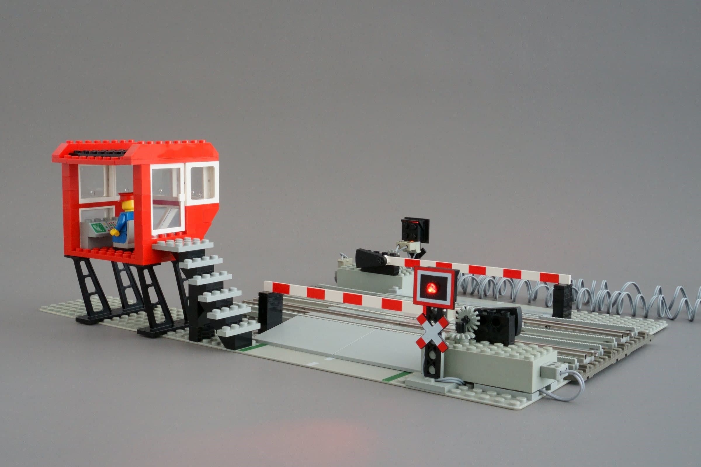 Remote Controlled Road Crossing