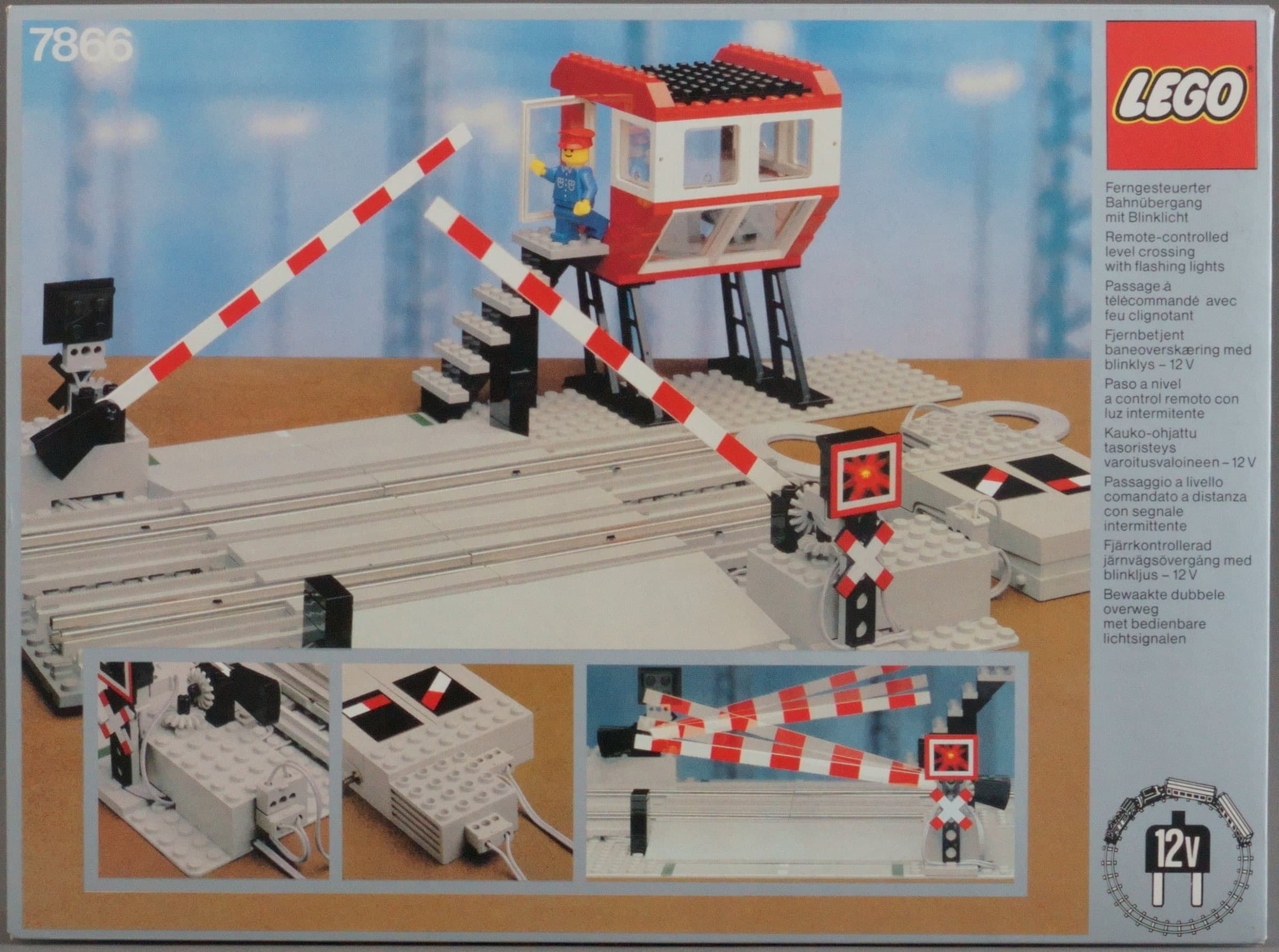 Remote Controlled Road Crossing