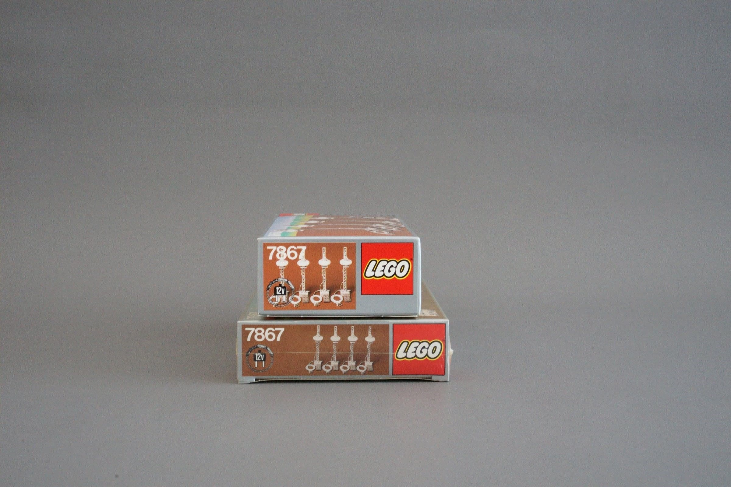 12V Train Light Posts