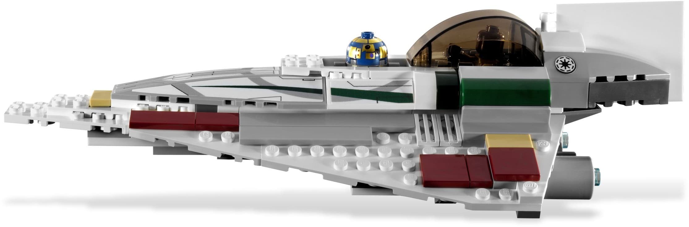 Mace Windu's Jedi Starfighter
