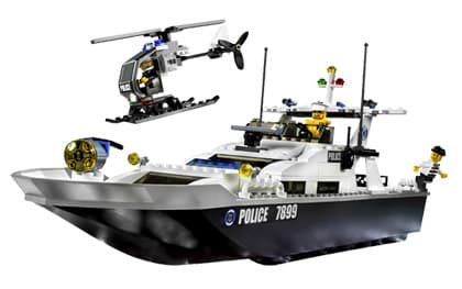 Police Boat