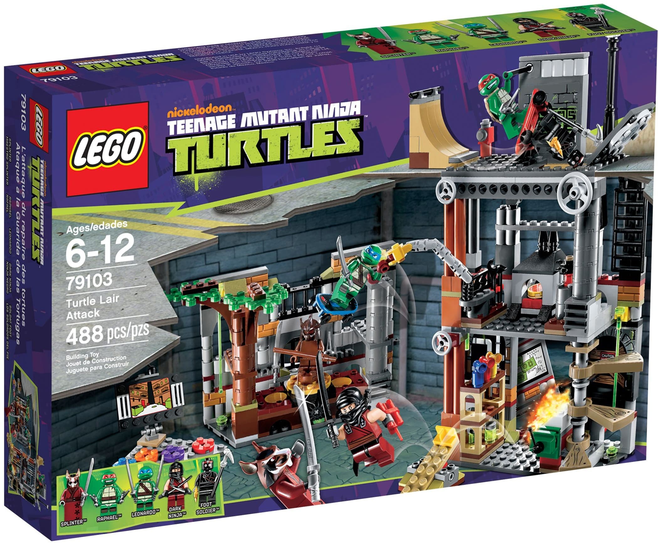 Turtle Lair Attack