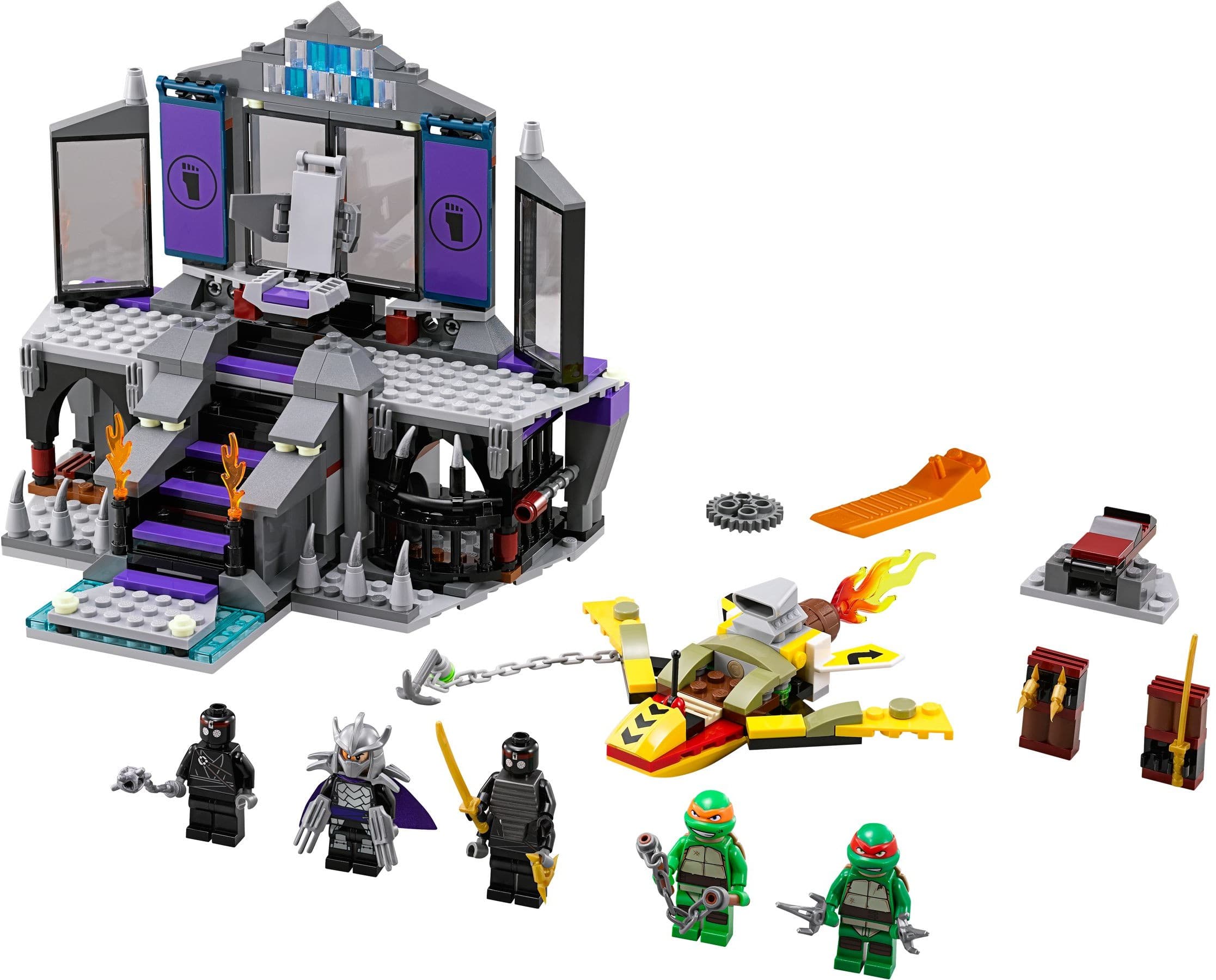 Shredder's Lair Rescue