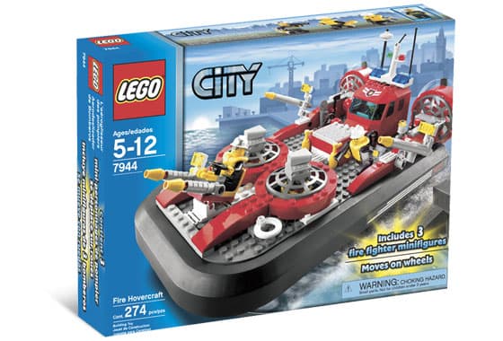 Fire Hovercraft