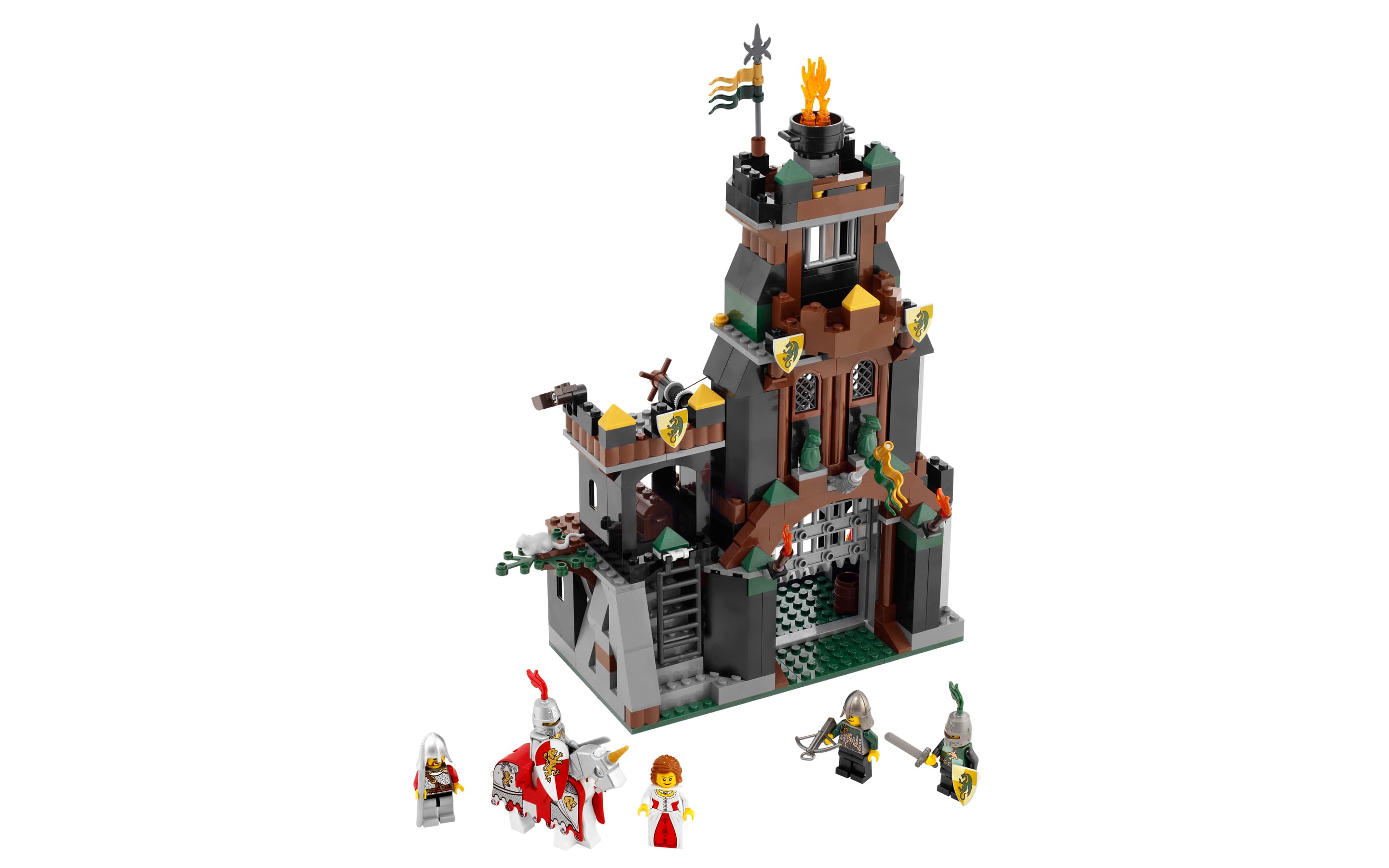 Prison Tower Rescue