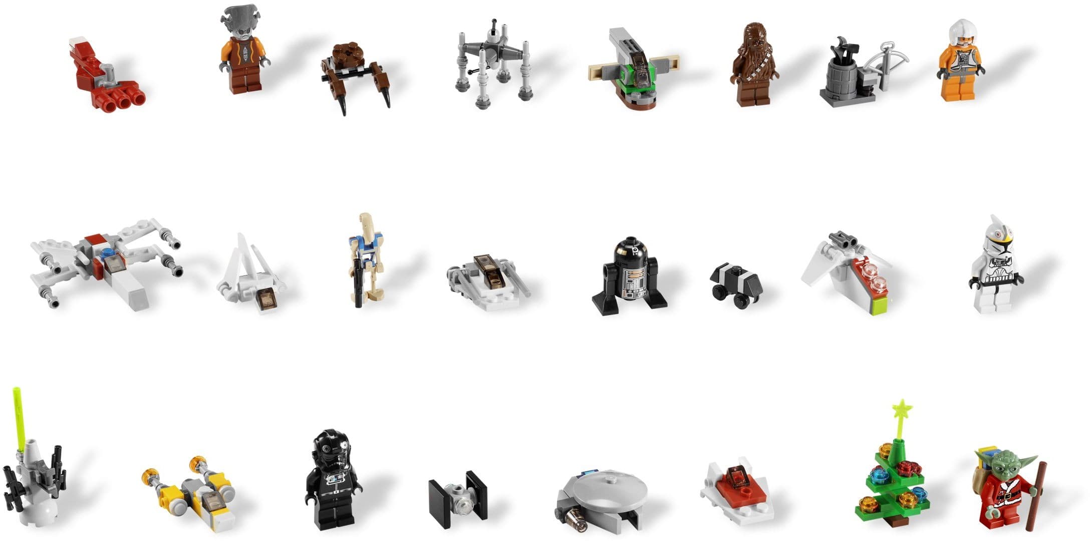 Star Wars Advent Calendar 2011